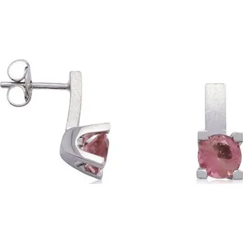 Náušnice JK Zlaté náušnice s přírodními turmalíny Turmalín 14 kt ZNCS052B-01-0001