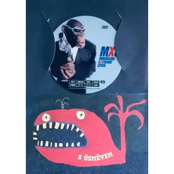 DVD film MXŠ - Mimořádně extrémní špion - DVD /dárkový obal/