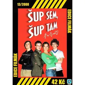 DVD film Šup sem, šup tam - DVD