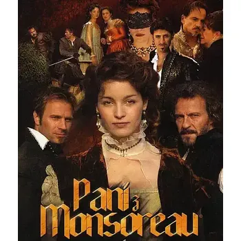 DVD film Paní z Monsoreau - I. díl - DVD