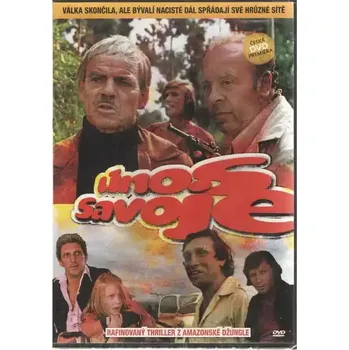 DVD film Únos Savoje - DVD plast