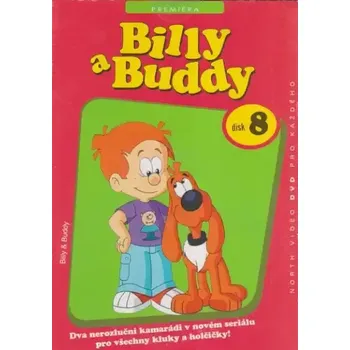 DVD film Billy a Buddy 08 - DVD