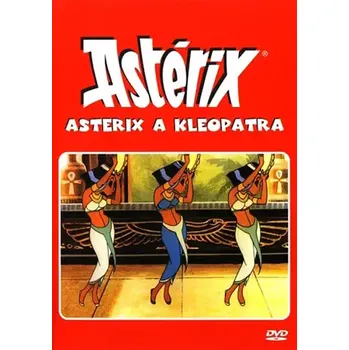 DVD film Asterix a Kleopatra - DVD - pošetka