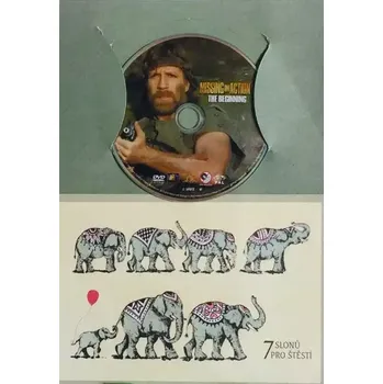 Missing in Action 2 - The Beginning / Nezvěstní v boji 2 - DVD /dárkový obal/