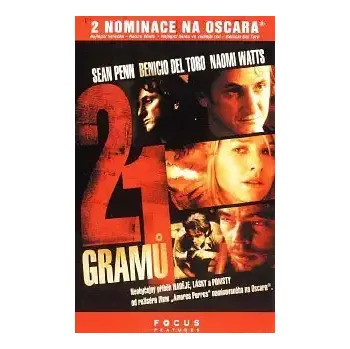 DVD film 21 gramů - DVD