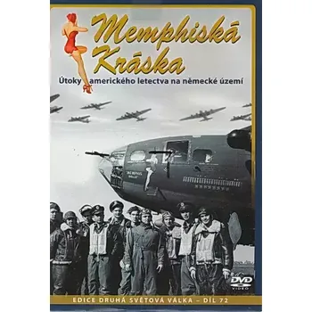 DVD film Memphiská kráska - Edice Druhá světová válka - díl 72. - DVD