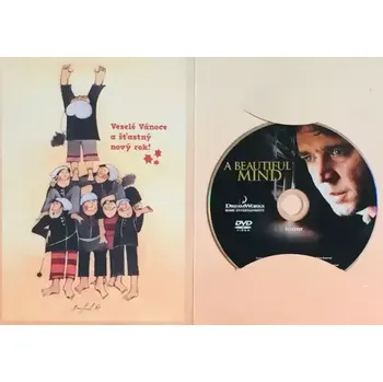 A Beautiful Mind / Čistá duše - DVD /dárkový obal/