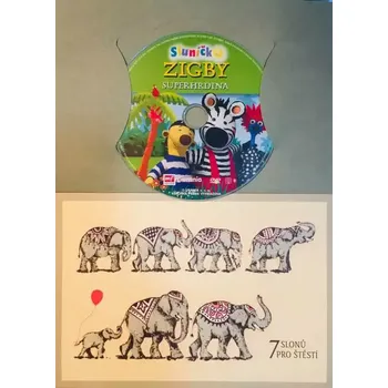 DVD film Zigby - Superhrdina - DVD /dárkový obal/