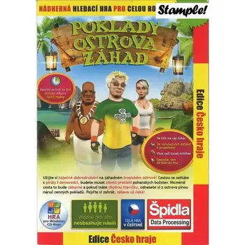 Počítačová hra PC hra - Poklady ostrova záhad