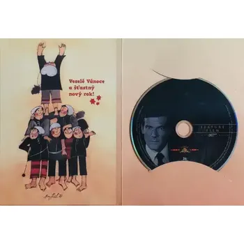DVD film 007 - The Man with the Golden Gun / Muž se zlatou zbraní - DVD /dárkový obal/