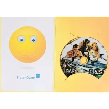 DVD film Safari Expres - DVD /dárkový obal/