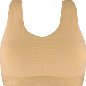 Podprsenka Chat sportovní podprsenka na doma 30499 3XL béžová