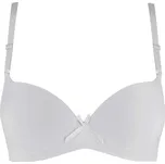 Iva podprsenka vyztužená hladká 5031 100D bílá