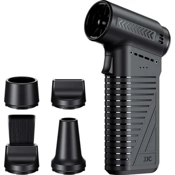 Domácí ventilátor JJC přenosný turbo ventilátor EAB-W1