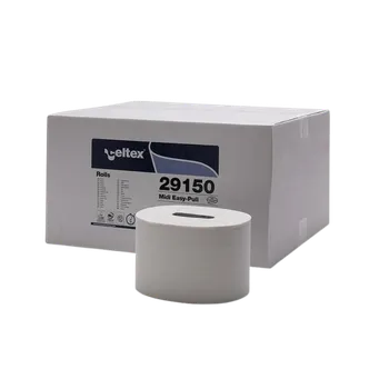 Toaletní papír Toaletní papír Celtex Prime Easy-Pull 2vrstvý středové odvíjení, 150m (12ks)