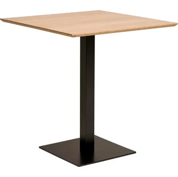 Jídelní stůl Nordic Living Bistro stolek Fare 70 x 70 cm