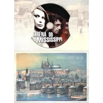 DVD film Siréna od Mississippi - DVD dárková obálka