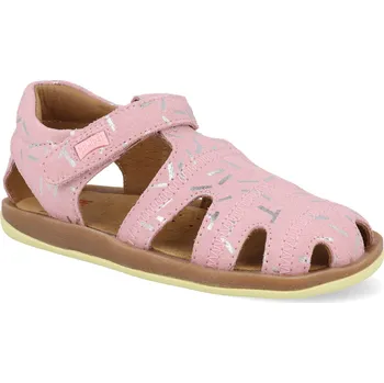 Dívčí sandály Dětské sandály Camper - Rug Confetti/Bicho Haru Medium Pink růžové Velikost: 23