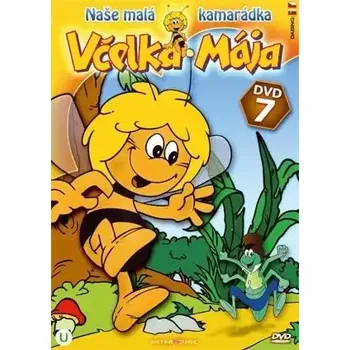 DVD film Včelka Mája DVD 7 ( plast ) DVD