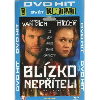 DVD film Blízko nepříteli - DVD