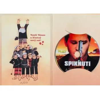 DVD film Spiknutí - DVD /dárkový obal/