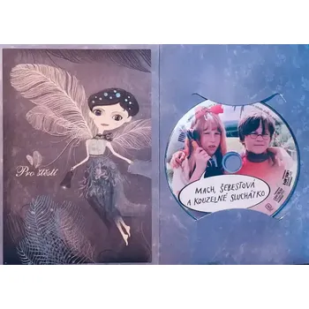 DVD film Mach, Šebestová a kouzelné sluchátko - DVD /dárkový obal/