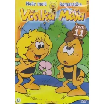 DVD film Včelka Mája DVD 11 ( plast ) DVD