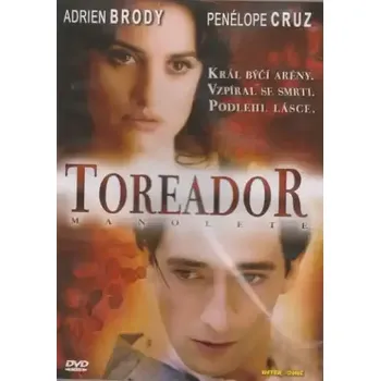 DVD film Toreador - DVD