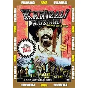 DVD film Kanibal! Muzikál - DVD