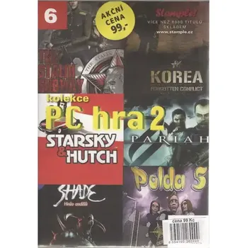 Počítačová hra Kolekce PC hra 2 - DVD