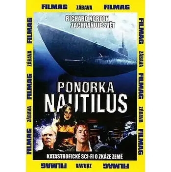 DVD film Ponorka Nautilus - DVD