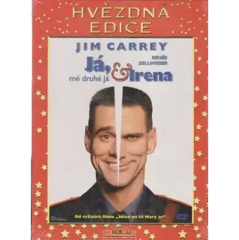 DVD film Já, mé druhé já a Irena - DVD