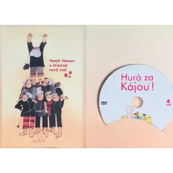 Hurá za Kájou! 4 - DVD /dárkový obal/