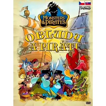 DVD film Obludy a piráti - DVD /pošetka/