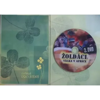 DVD film Žoldáci: Válka v Africe (dárková obálka) DVD