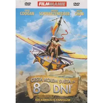 Cesta kolem světa za 80 dní - DVD pošetka