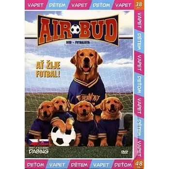 DVD film Air Bud - Fotbalista - DVD