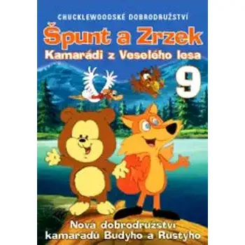DVD film Špunt a Zrzek 09 - DVD