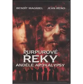 Purpurové řeky 2: Andělé apokalypsy - plast DVD
