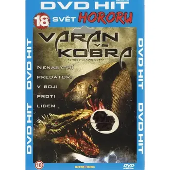 DVD film Varan vs. kobra - DVD