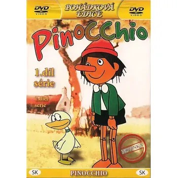 DVD film Pinocchio 1 - DVD