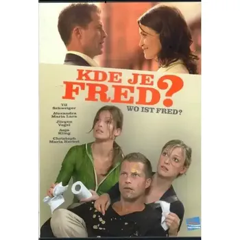 DVD film Kde je Fred ? - DVD