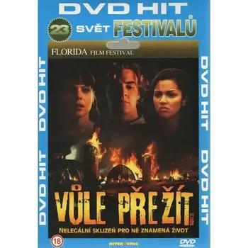 DVD film Vůle přežít ( pošetka ) DVD
