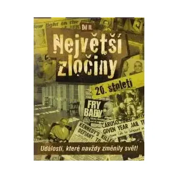 DVD film Největší zločiny 20. století - díl II. - DVD /plast/