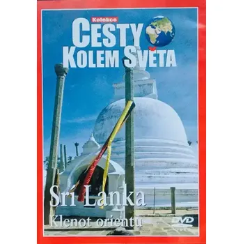 Cesty kolem světa - Srí Lanka - DVD /plast/