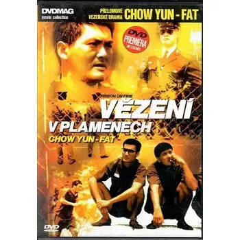 DVD film Vězení v plamenech - plast DVD