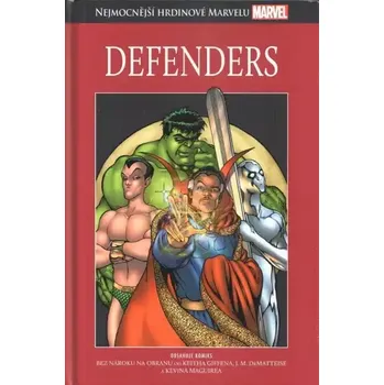 Nejmocnější hrdinové Marvelu - Defenders (hřbet24)