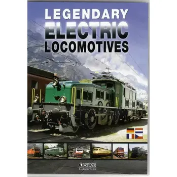 DVD film Legendary Electric Locomotives - DVD slim