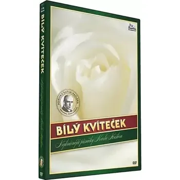 DVD film Bílý kvíteček - DVD plast