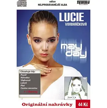 Česká hudba Lucie Vondráčková May day - pošetka CD